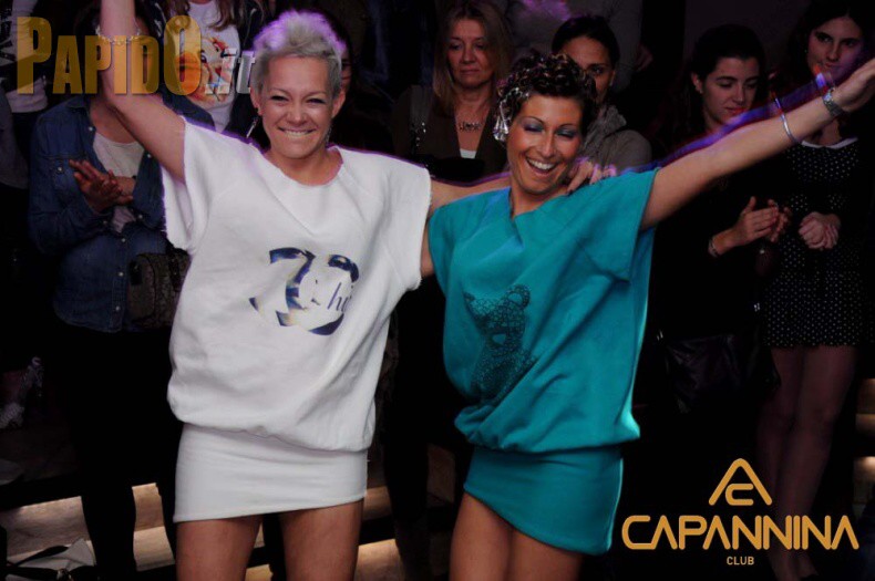 Capannina: Venerdì 19 Ottobre