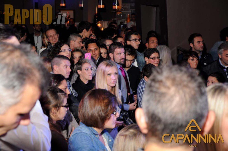 Capannina: Venerdì 19 Ottobre