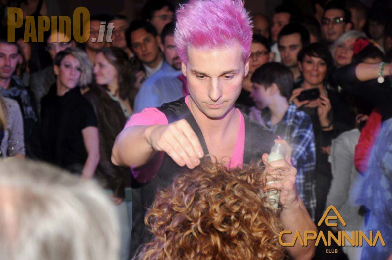 Capannina: Venerdì 19 Ottobre