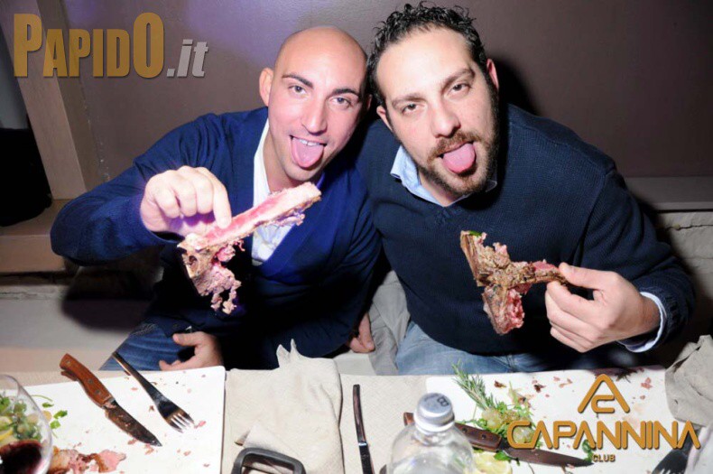 Capannina: Venerdì 19 Ottobre