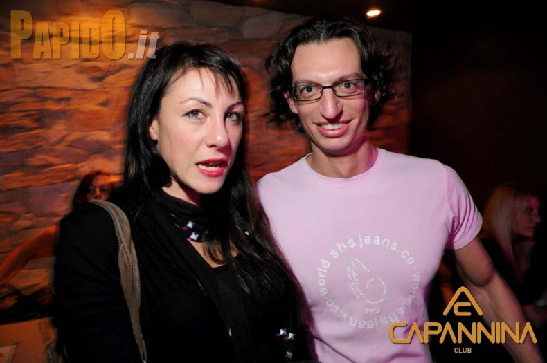 Capannina: Venerdì 19 Ottobre