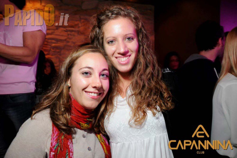 Capannina: Venerdì 19 Ottobre