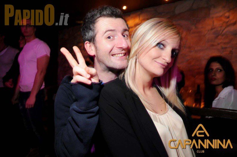 Capannina: Venerdì 19 Ottobre