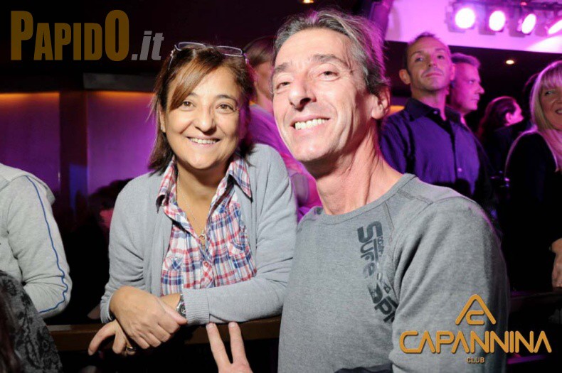 Capannina: Venerdì 19 Ottobre