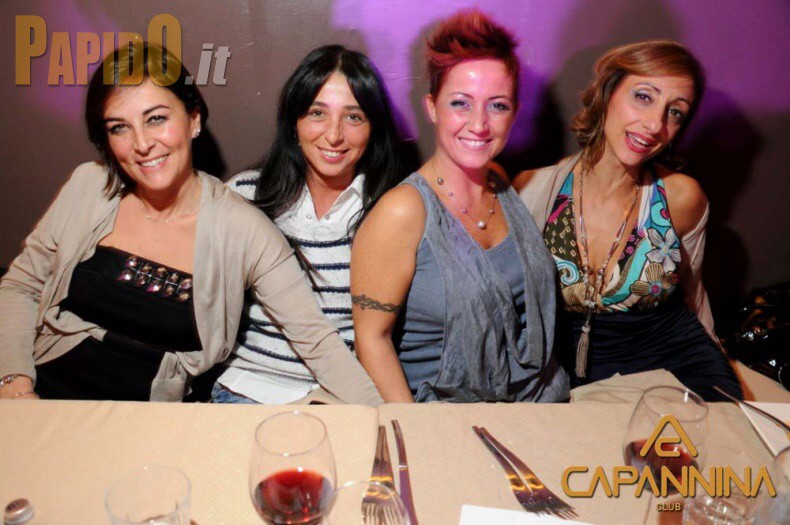 Capannina: Venerdì 19 Ottobre