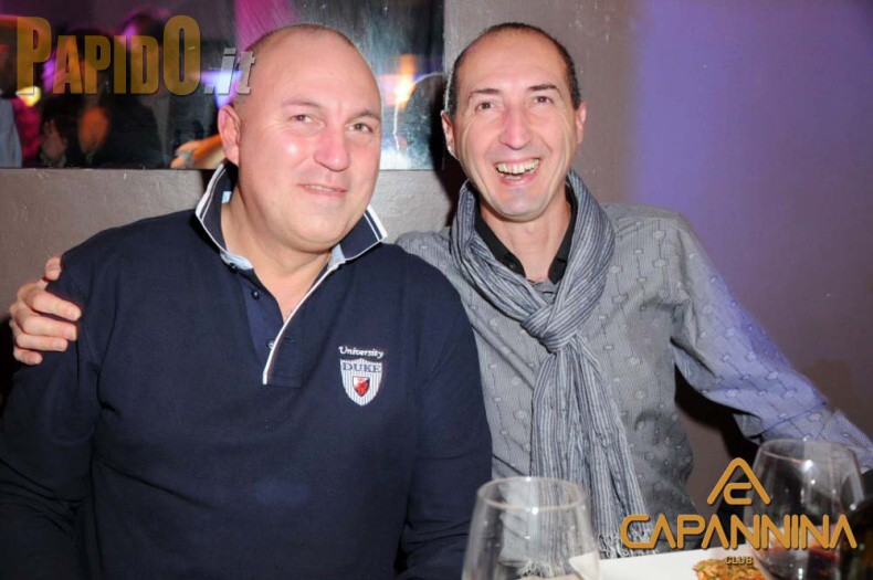 Capannina: Venerdì 19 Ottobre