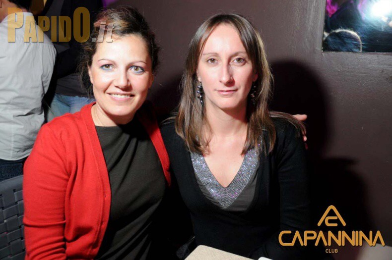 Capannina: Venerdì 19 Ottobre