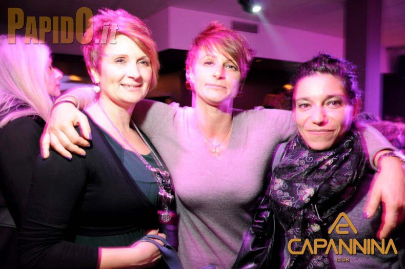 Capannina: Venerdì 19 Ottobre
