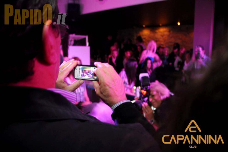 Capannina: Venerdì 19 Ottobre
