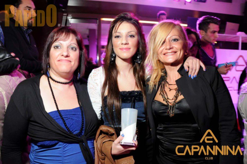 Capannina: Venerdì 19 Ottobre