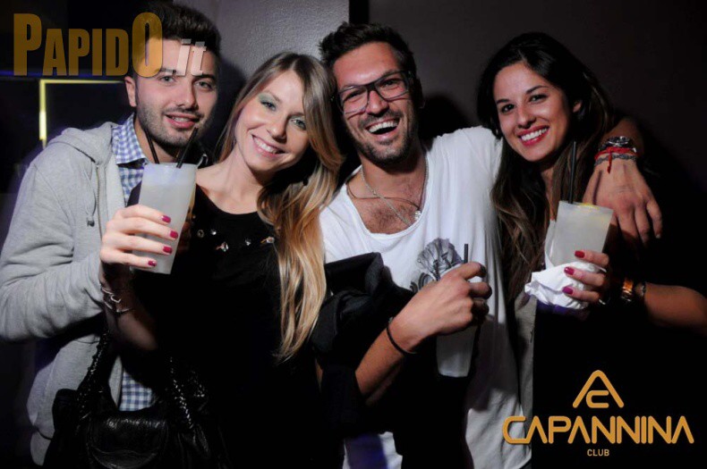 Capannina: Venerdì 19 Ottobre