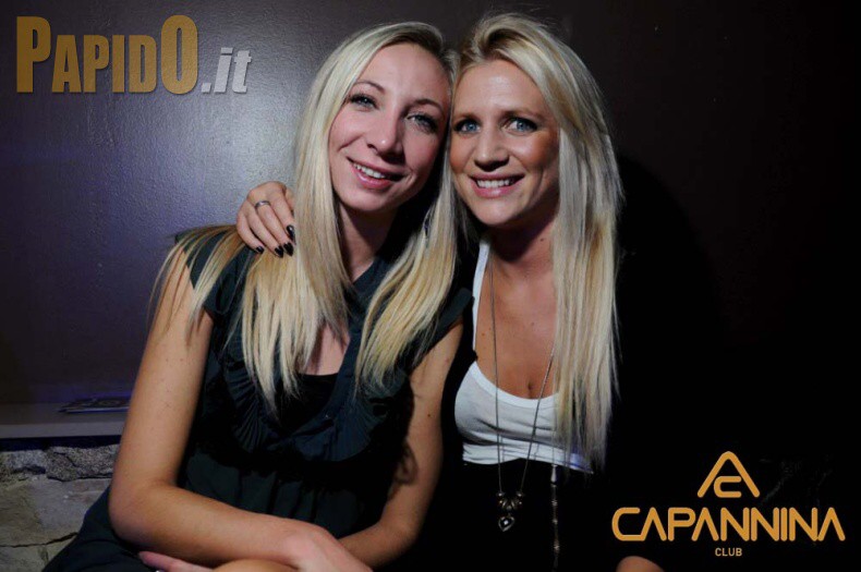 Capannina: Venerdì 19 Ottobre