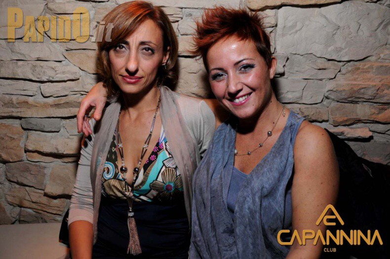 Capannina: Venerdì 19 Ottobre