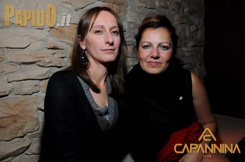 Capannina: Venerdì 19 Ottobre