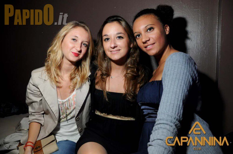 Capannina: Venerdì 19 Ottobre