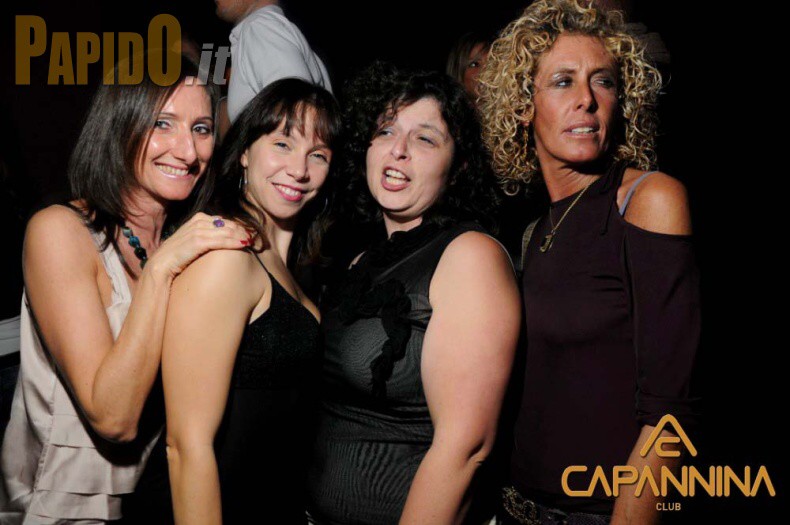 Capannina: Venerdì 19 Ottobre