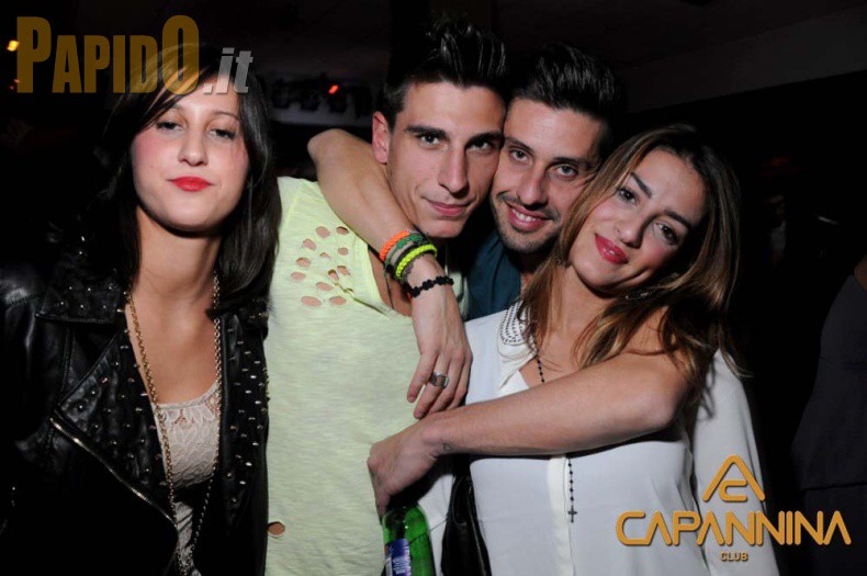 Capannina: Venerdì 19 Ottobre