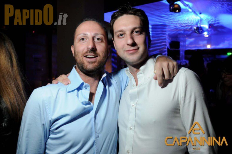 Capannina: Venerdì 19 Ottobre