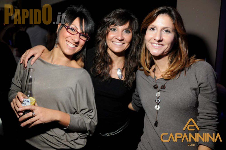 Capannina: Venerdì 19 Ottobre
