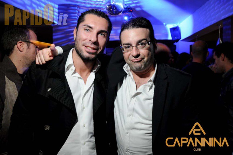 Capannina: Venerdì 19 Ottobre