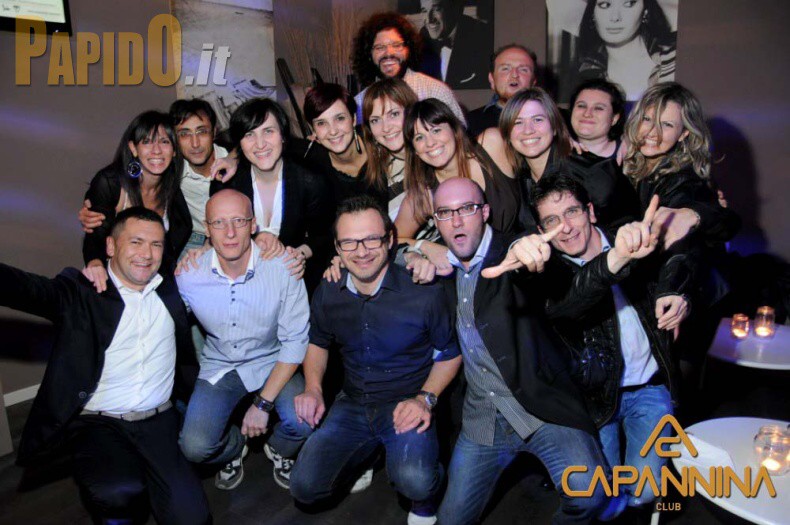 Capannina: Venerdì 19 Ottobre