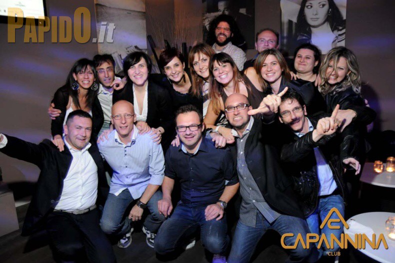 Capannina: Venerdì 19 Ottobre