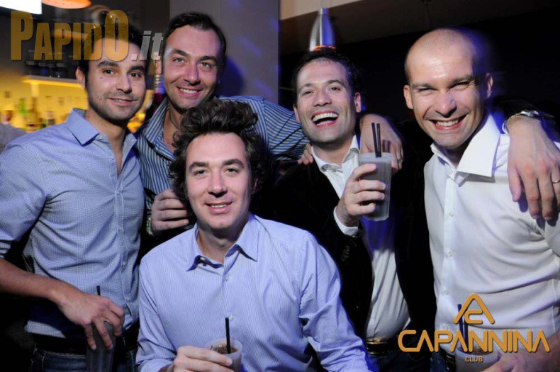 Capannina: Venerdì 19 Ottobre