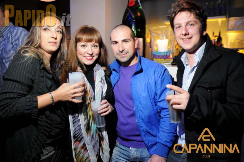 Capannina: Venerdì 19 Ottobre