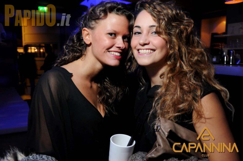 Capannina: Venerdì 19 Ottobre