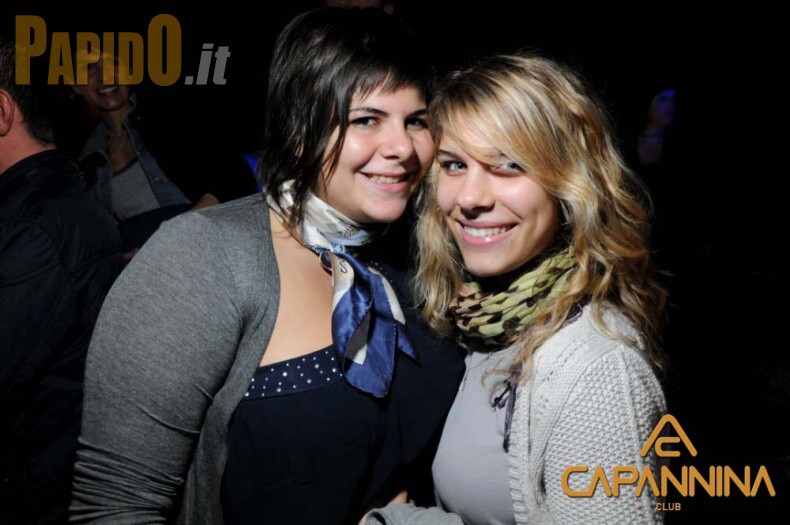 Capannina: Venerdì 19 Ottobre