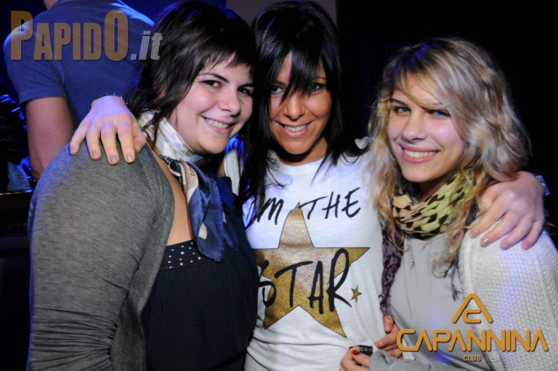 Capannina: Venerdì 19 Ottobre