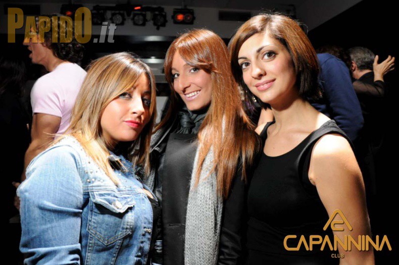 Capannina: Venerdì 19 Ottobre