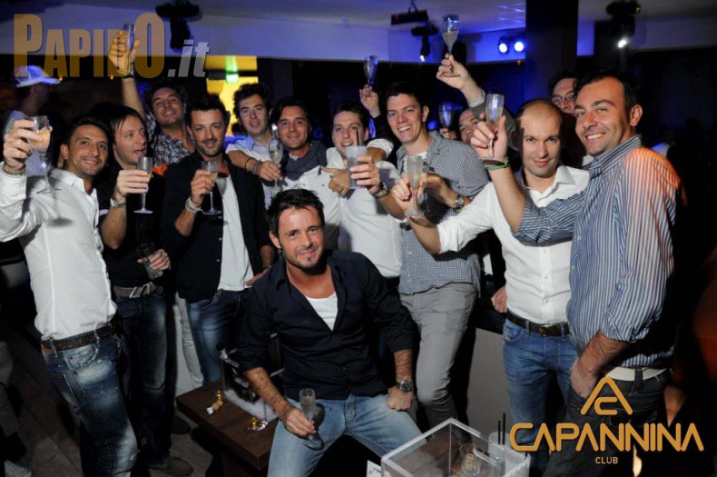 Capannina: Venerdì 19 Ottobre