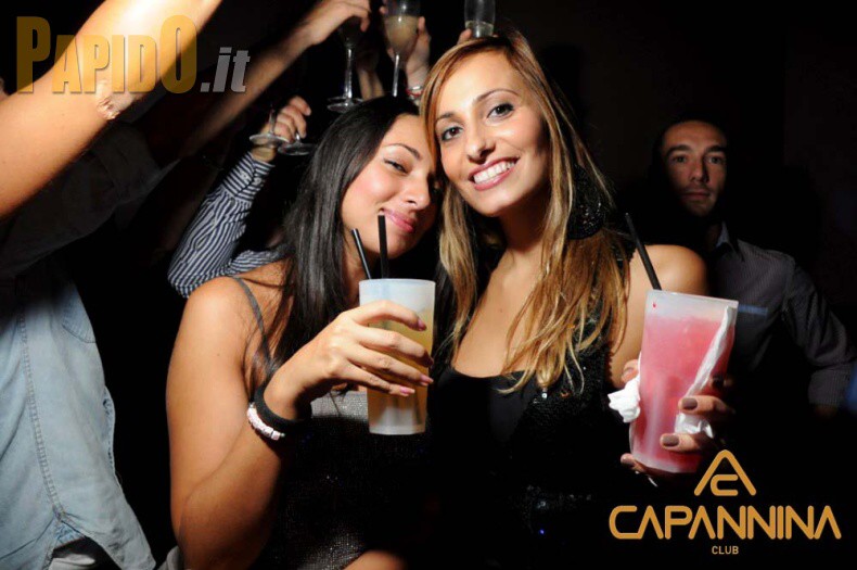 Capannina: Venerdì 19 Ottobre