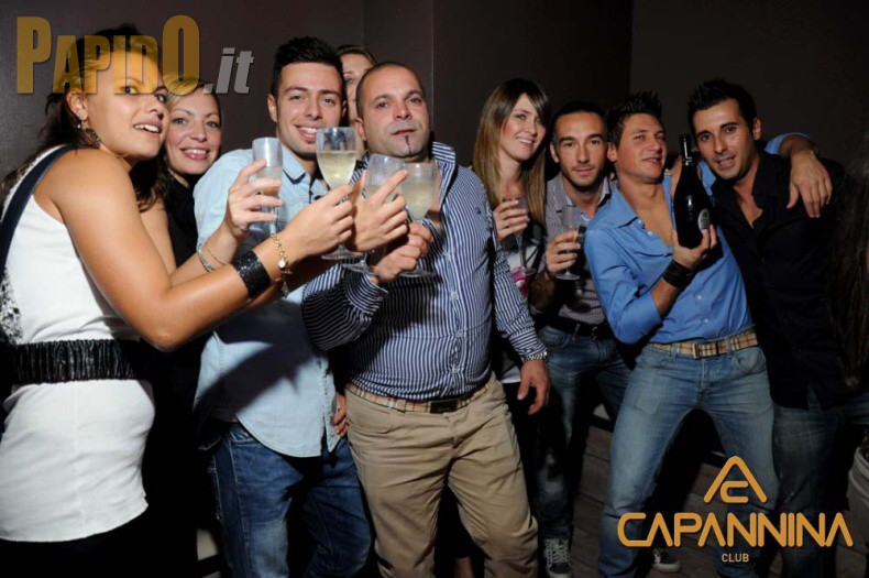 Capannina: Venerdì 19 Ottobre
