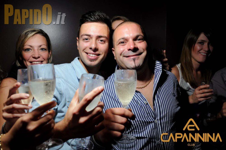 Capannina: Venerdì 19 Ottobre