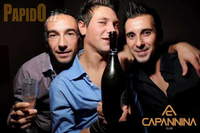 Capannina: Venerdì 19 Ottobre