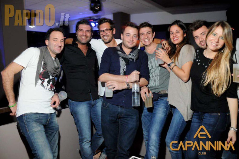 Capannina: Venerdì 19 Ottobre