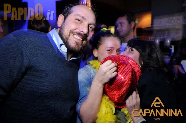 Capannina: Venerdì 19 Ottobre