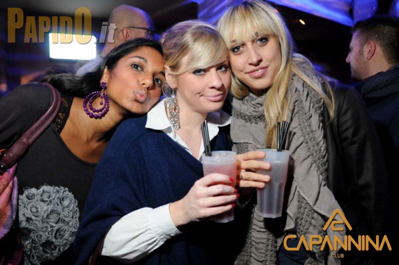 Capannina: Venerdì 19 Ottobre