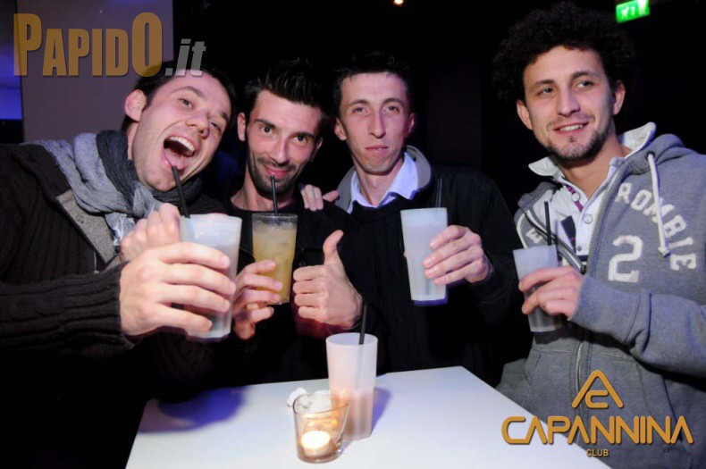 Capannina: Venerdì 19 Ottobre
