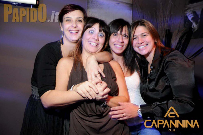 Capannina: Venerdì 19 Ottobre