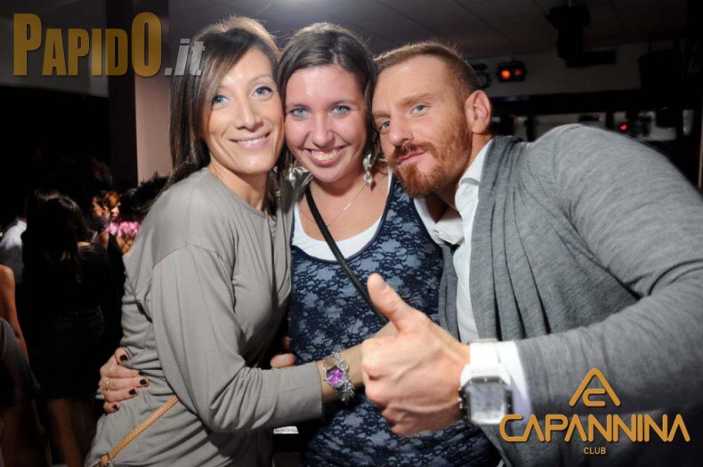 Capannina: Venerdì 19 Ottobre