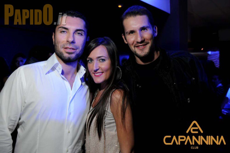 Capannina: Venerdì 19 Ottobre