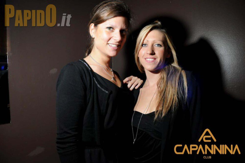 Capannina: Venerdì 19 Ottobre