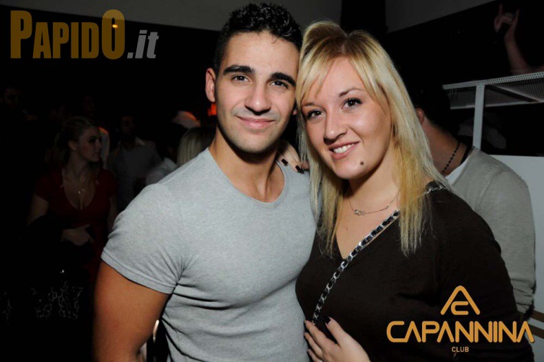 Capannina: Venerdì 19 Ottobre