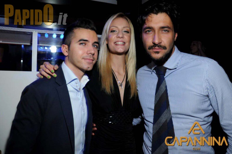 Capannina: Venerdì 19 Ottobre