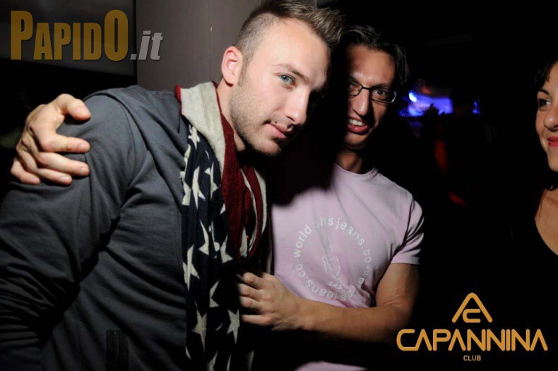 Capannina: Venerdì 19 Ottobre