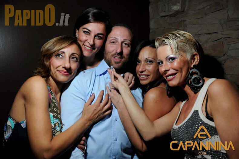 Capannina: Venerdì 19 Ottobre