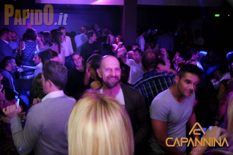 Capannina: Venerdì 19 Ottobre